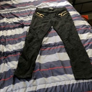 Bebe black pair jeans